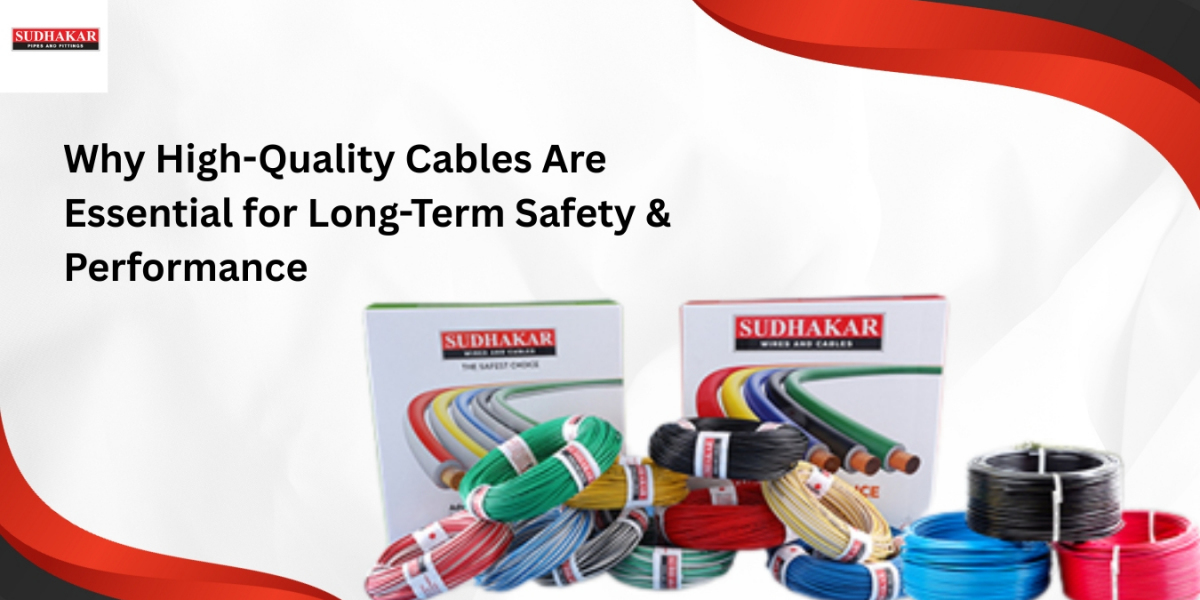 Why High-Quality Cables Are Essential for Long-Term Safety & Performance