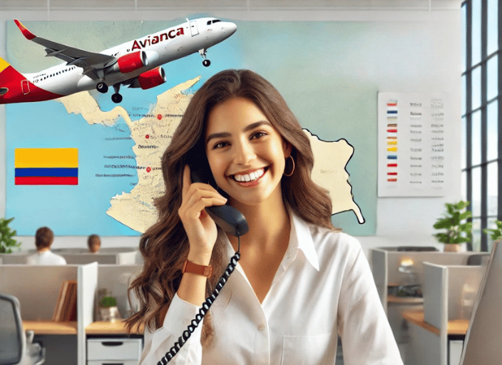 ¿Cómo llamar a servicio al cliente de Avianca?