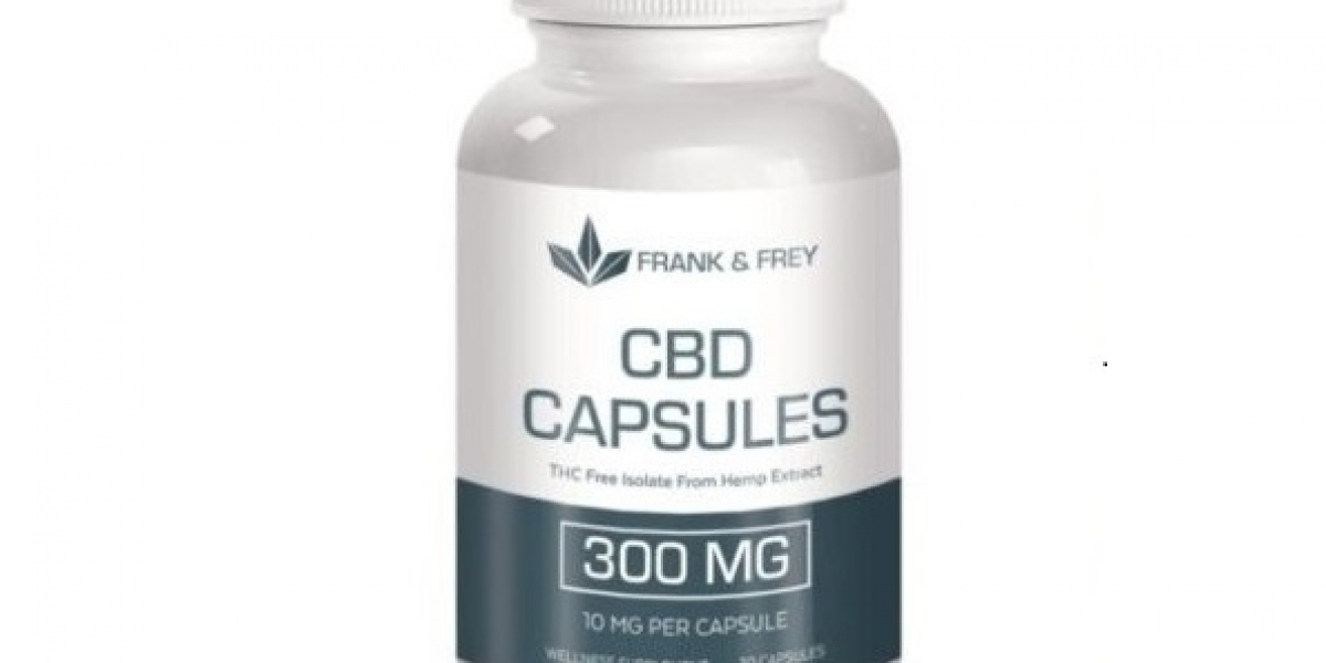 Discover the Power of Frank Frey CBD Capsules UK for Stress & Sleep