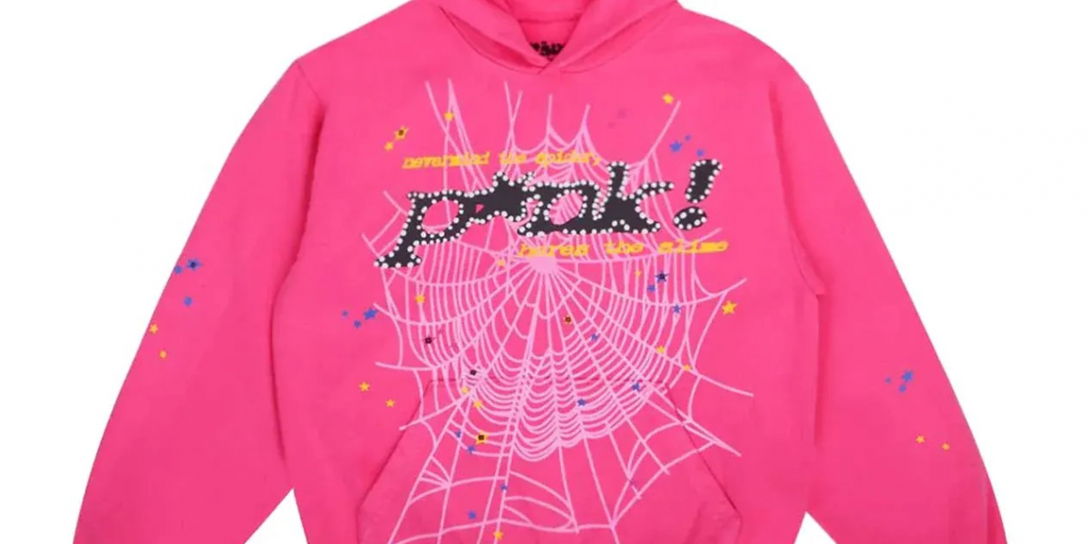 Pink Sp5der Hoodie