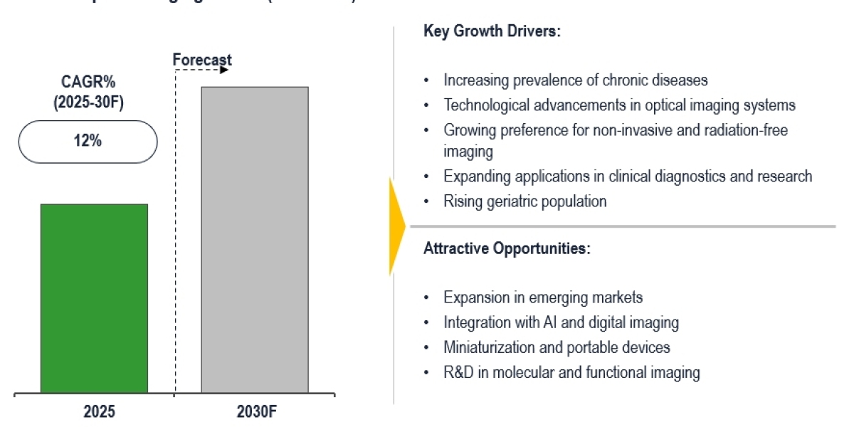 Optical Imaging Market to expand at 12% CAGR on rising imaging needs in aging population by 2029