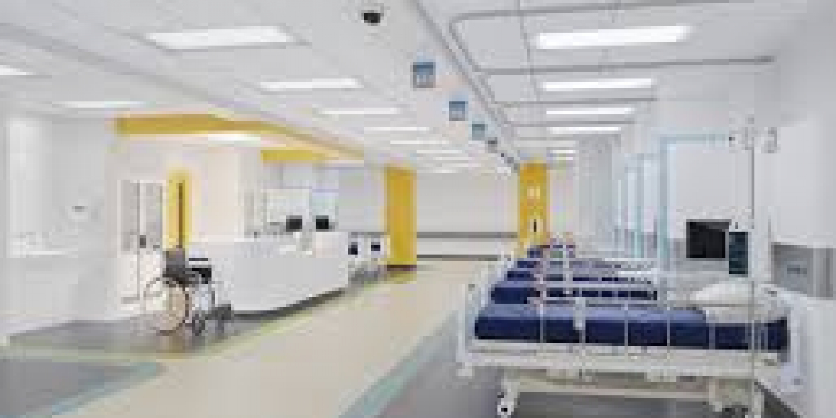 The Role of Hospital Interior Decoration in Modern Healthcare Facilities