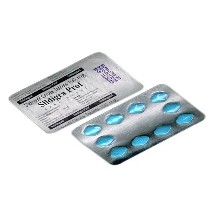 Sildigra Prof 100Mg Sildenafil Tablets Uses, Dosage, Reviews