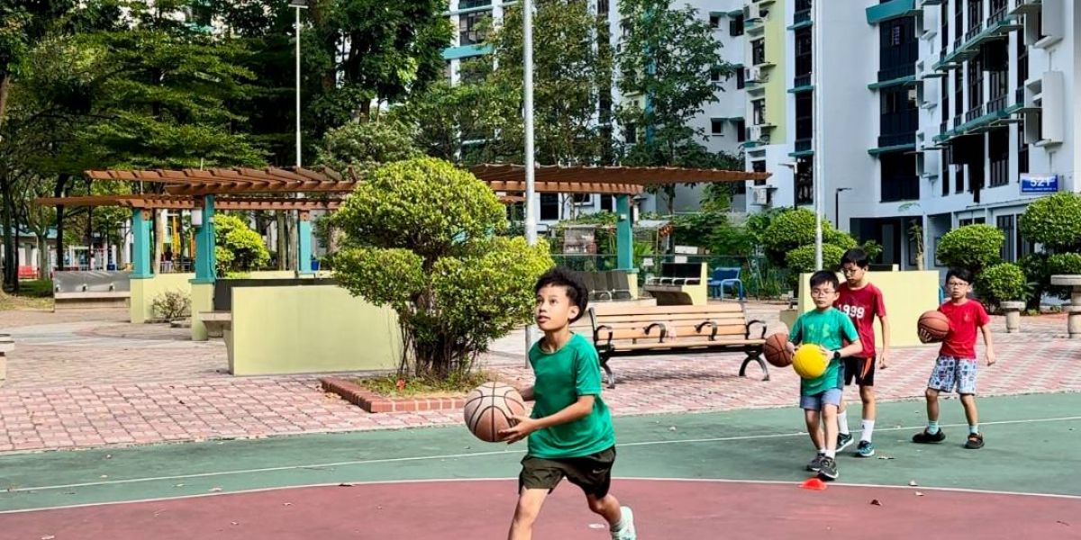 Basketball Drills Singapore