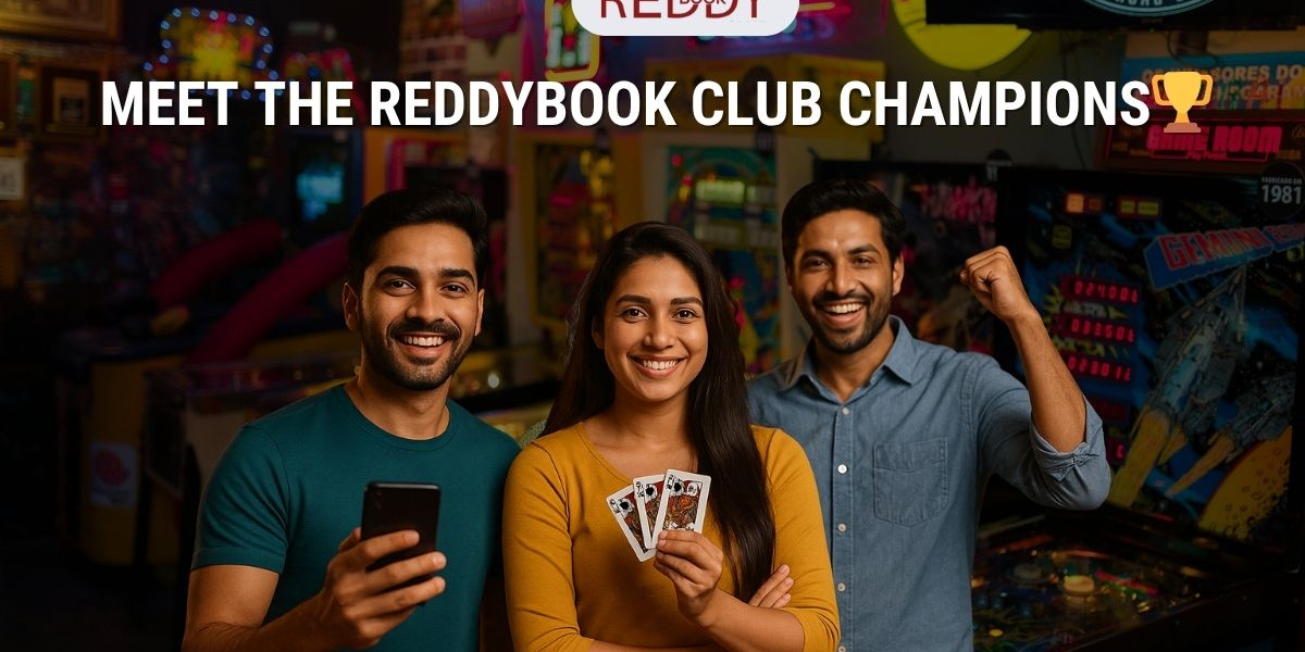 Meet the Reddybook Club Champions