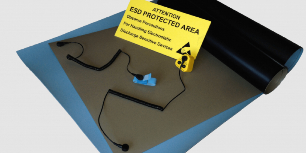 Varför antistatisk ESD och antistatiska bänkar är avgörande inom elektronik