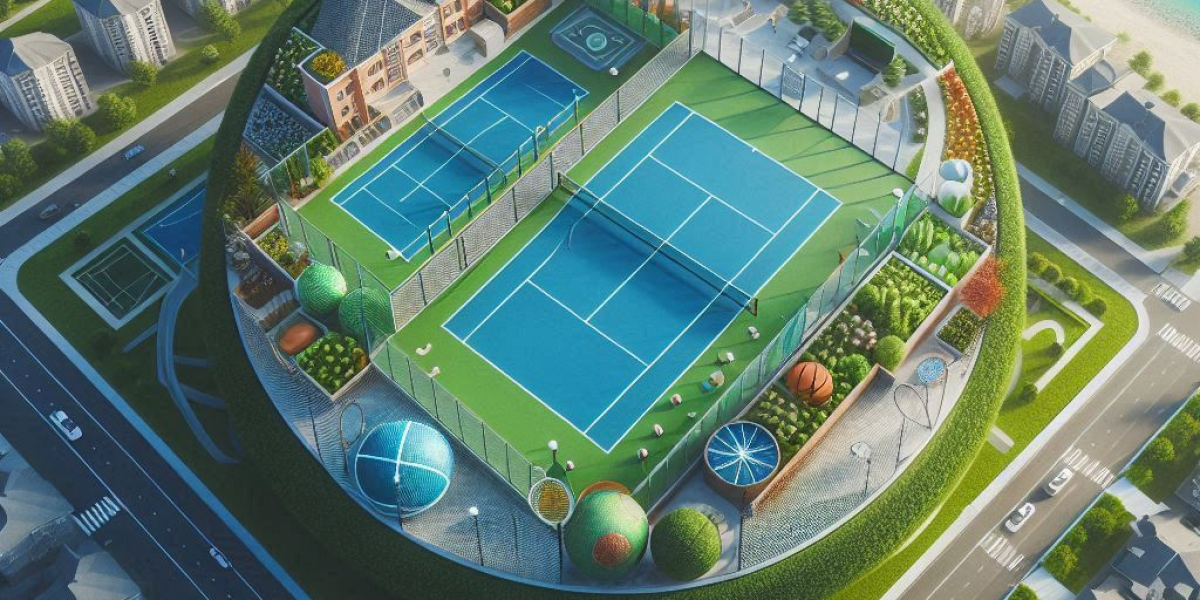 A Smart Investment: Synthetic Acrylic Flooring for Pickleball and Sports Courts