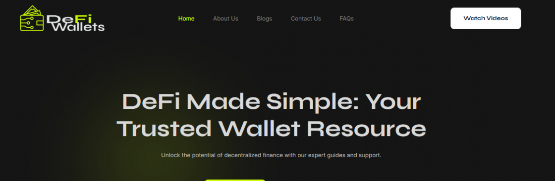 DeFi Crypto Wallets