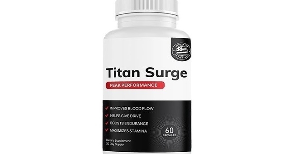 Titan Surge Male Enhancement Reviews & Natural Ingredients
