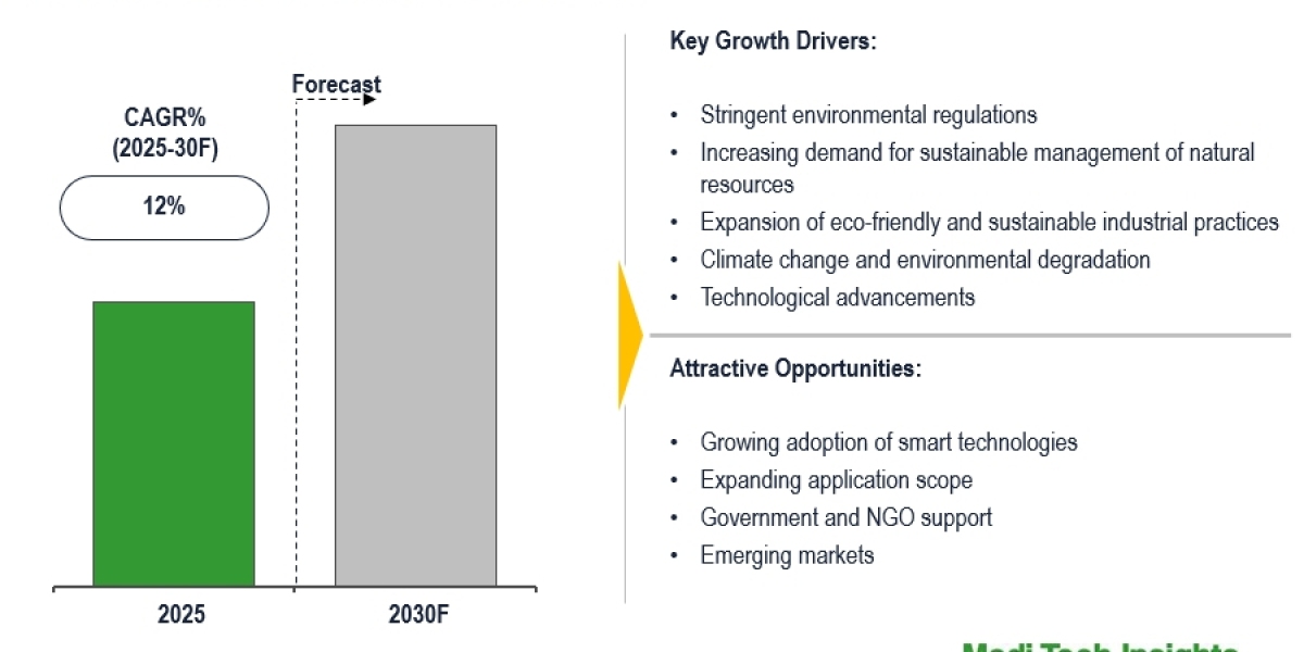 Global Environmental Monitoring Market forecast 12% CAGR on rising environmental concerns 2030