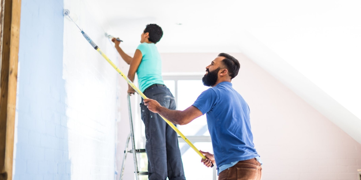 Residential Painting Services and Microcement Flooring Tips for a Sleek Look