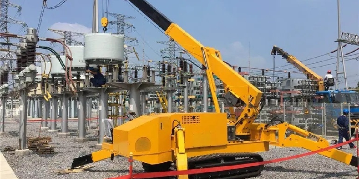 Mini Cranes Market En Route to USD 779.1 million by 2035