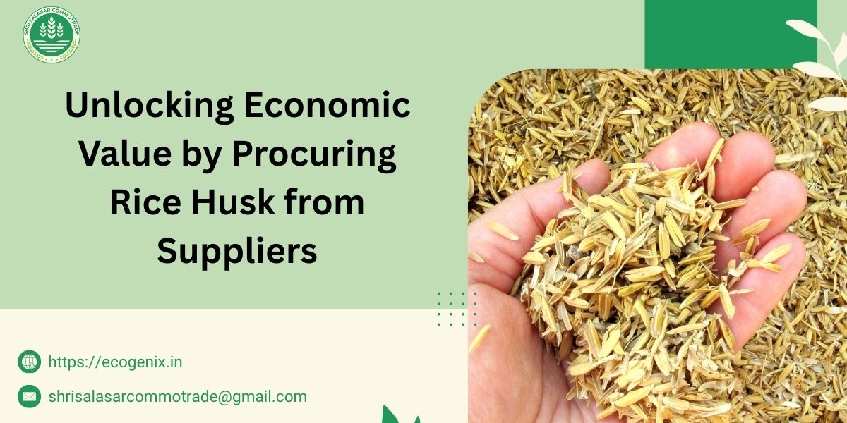 Unlocking Economic Value by Procuring Rice Husk from Suppliers