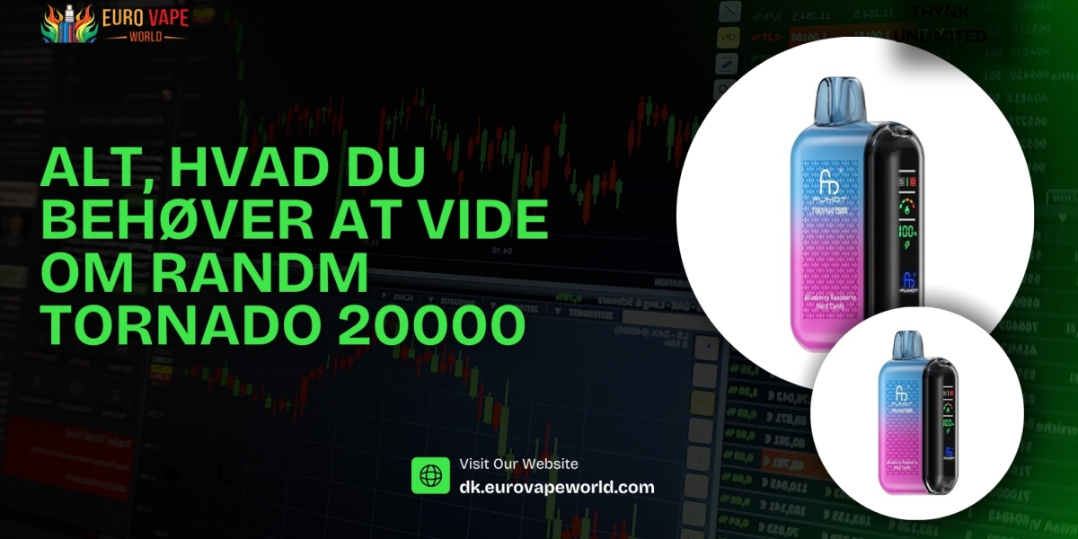 Alt, hvad du behøver at vide om RandM Tornado 20000