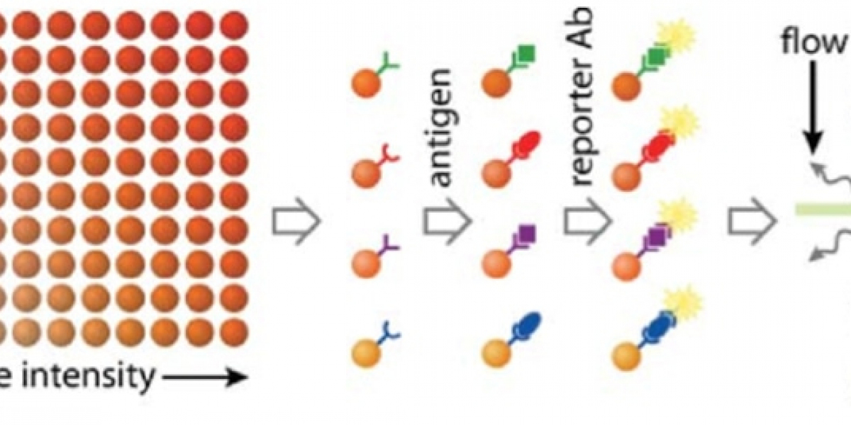 Beads Based Multiplex Assay for High-Throughput Biomarker Detection