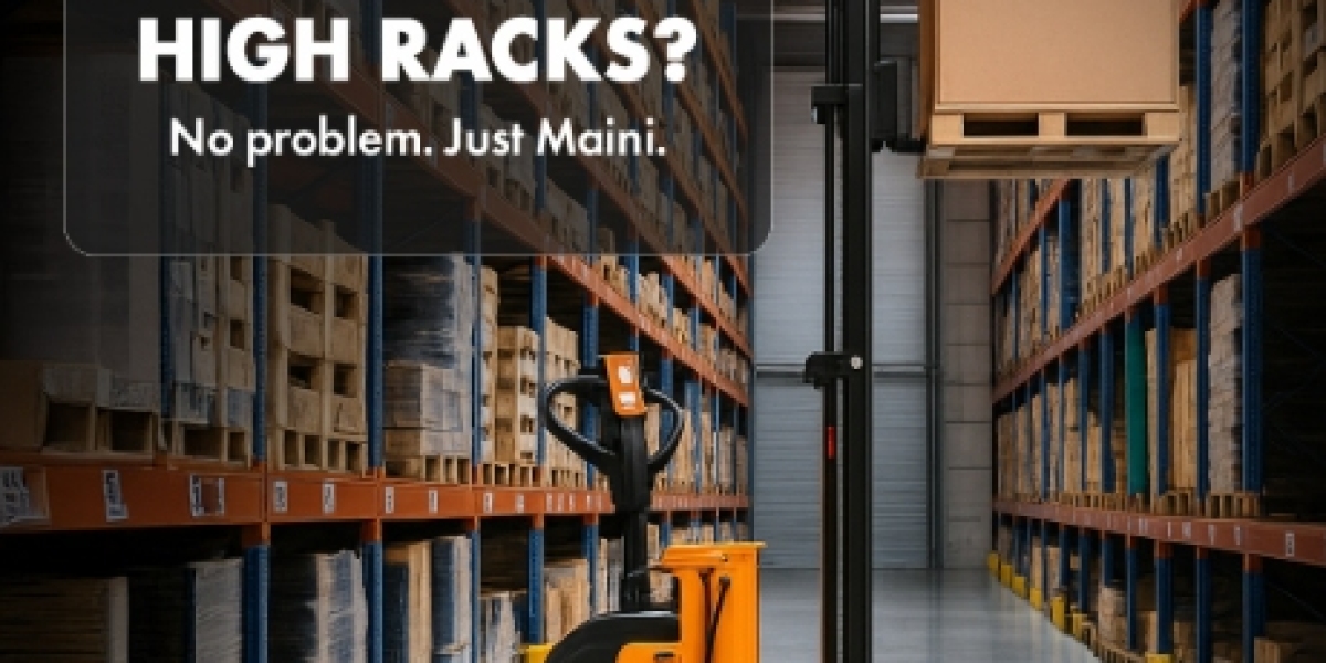Applications of Semi-Electric Stacker Machines in Multi-Level Warehouses