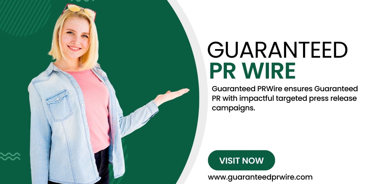 Guaranteed PR Wire helps brands achieve authority with consistent Guaranteed PR campaigns