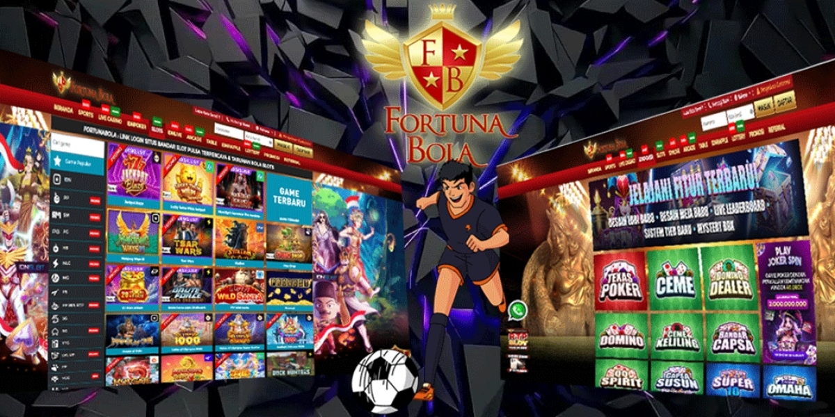 Fortunabola Situs Slot Online Gacor 24 Jam dengan Transaksi Mudah