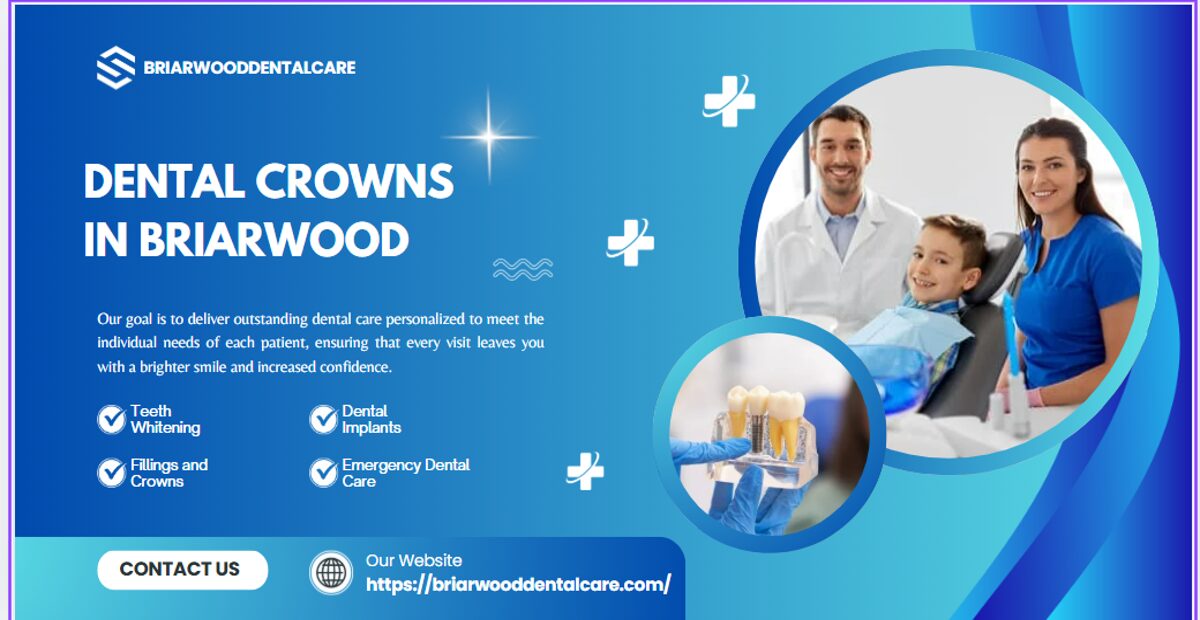 Dental Crowns in Briarwood, New York | Restore a Damaged Tooth