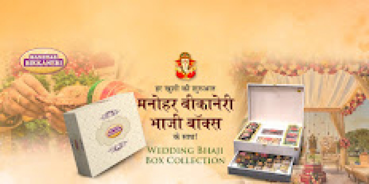 Manohar Bikkaneri: Elevate Your Celebrations with the Finest Wedding Bhaji Box in Delhi