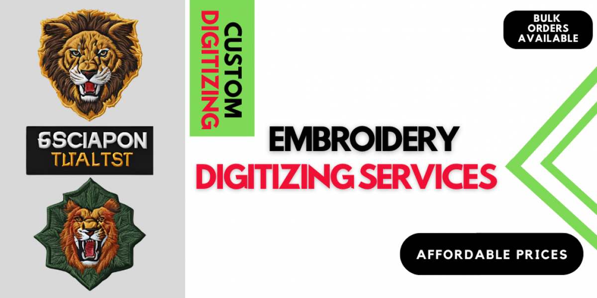 Best Embroidery Digitizing Service for Perfect Results