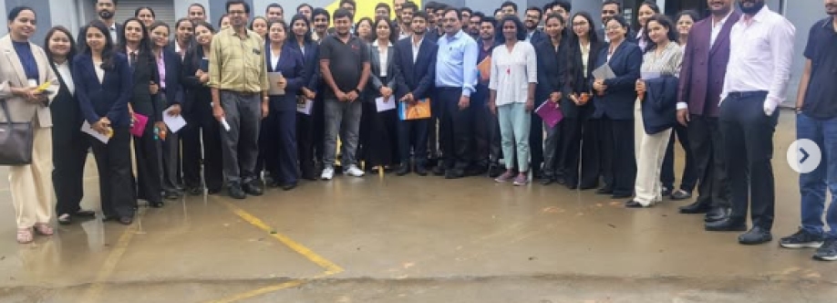 ISME College, Bangalore – Industrial Tour at Maini Material Movement