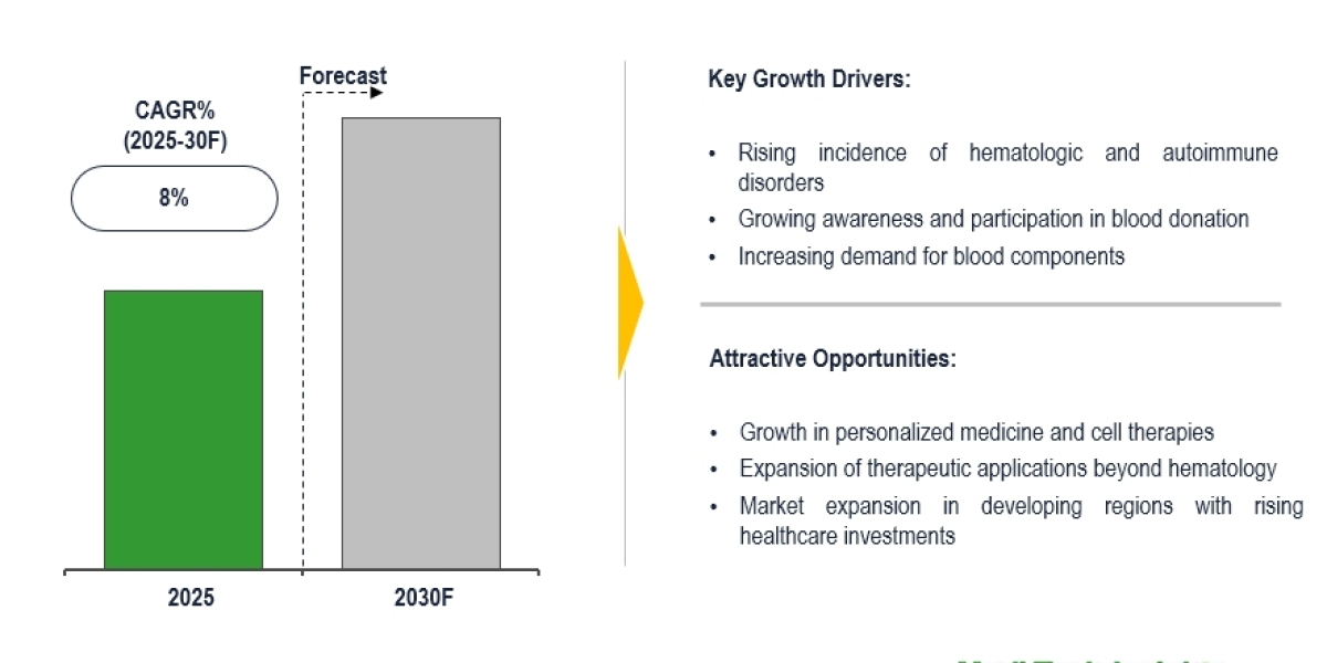 Global Apheresis Market to Record 8% CAGR Rise Backed by Demand for Plasma-Derived Drugs 2030