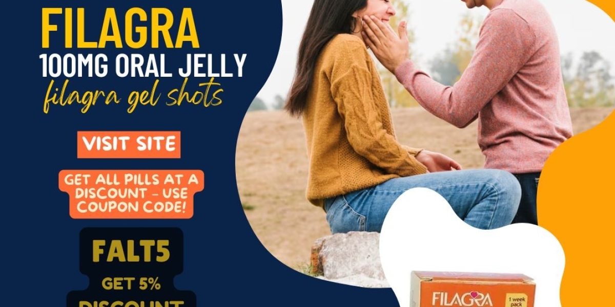 Filagra 100mg Oral Jelly: The Tasty Way to Treat ED