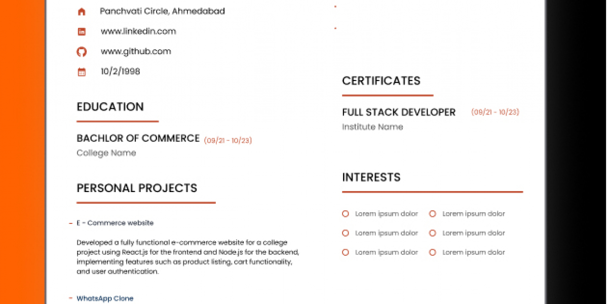 Free Resume Builder Online