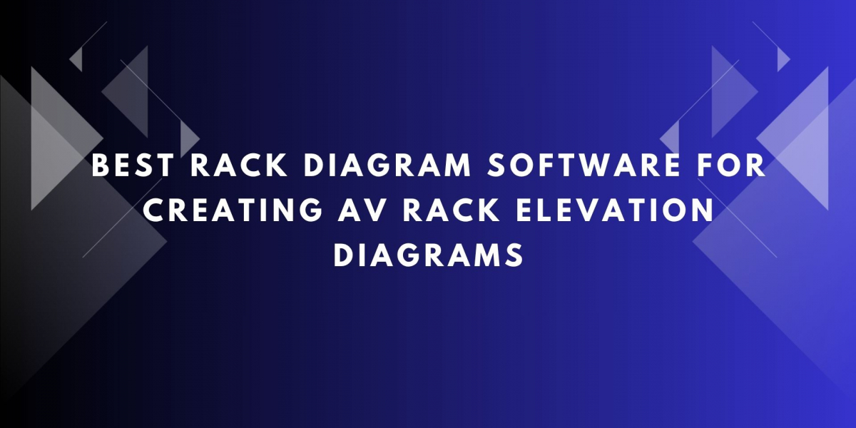 Best Rack Diagram Software for Creating AV Rack Elevation Diagrams