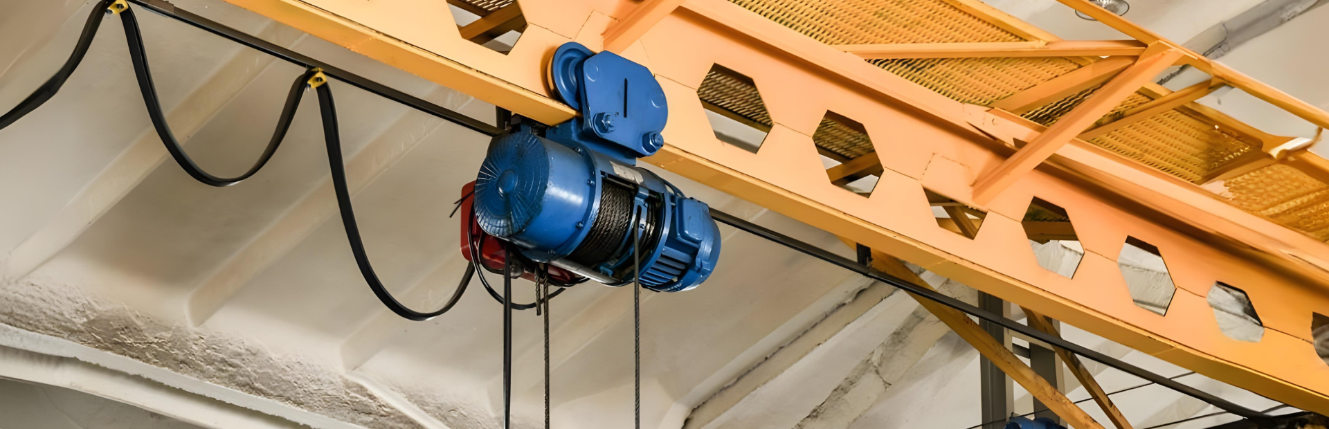 Electric Wire Rope Hoist Manufacturer in India | Wire Rope Electric Hoist Supplier