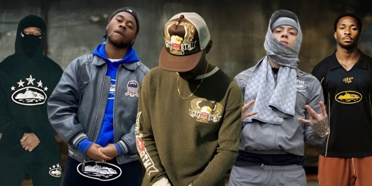 Blue Corteiz Alcatraz Hoodie