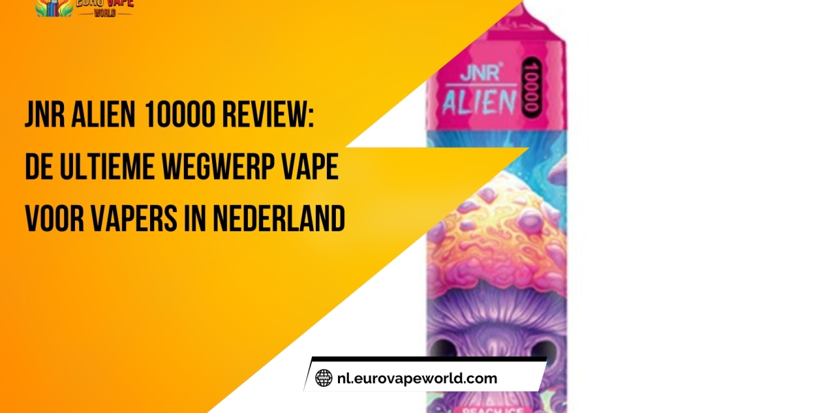 JNR Alien 10000 Review: De Ultieme Wegwerp Vape voor Vapers in Nederland