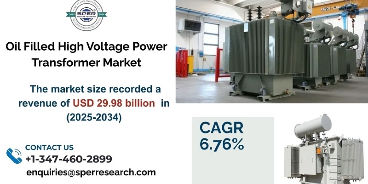 Oil Filled High Voltage Power Transformer Market Scope, Trends and Growth Drivers 2033