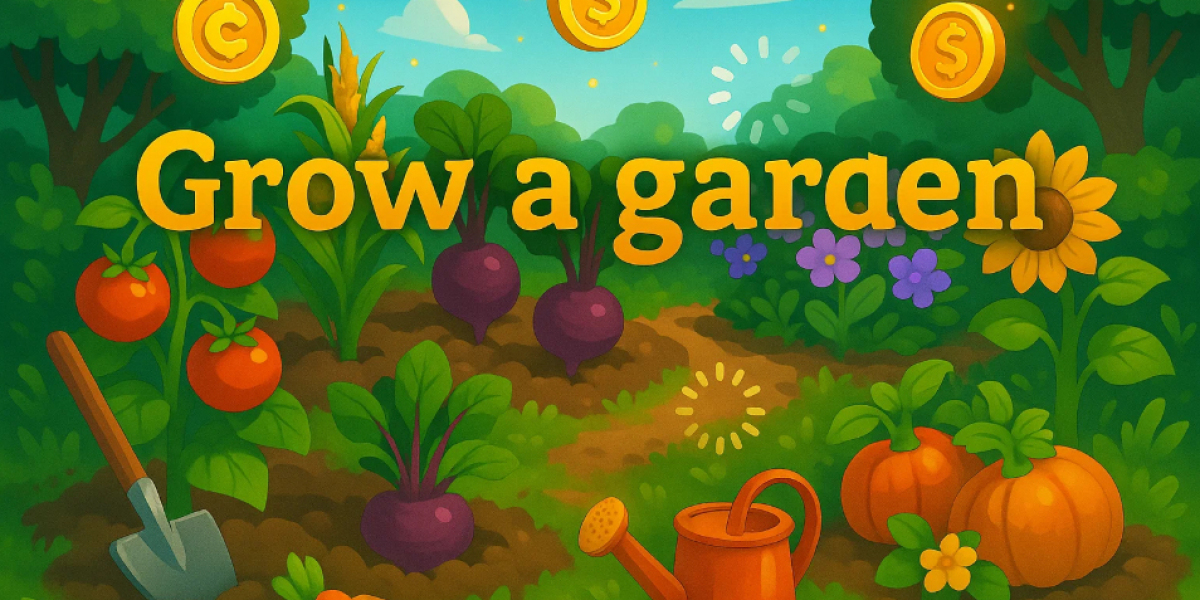 U4GM - Grow A Garden with 11 Items That Will Speed Up Your Growth