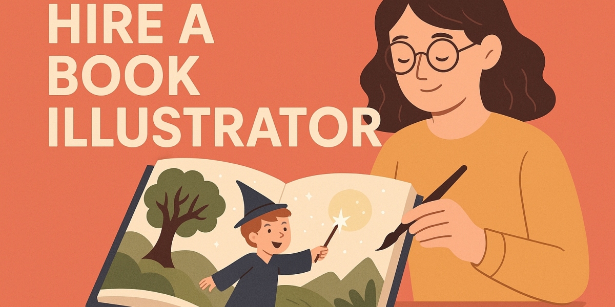 Children's books illustration: Bringing your characters to life