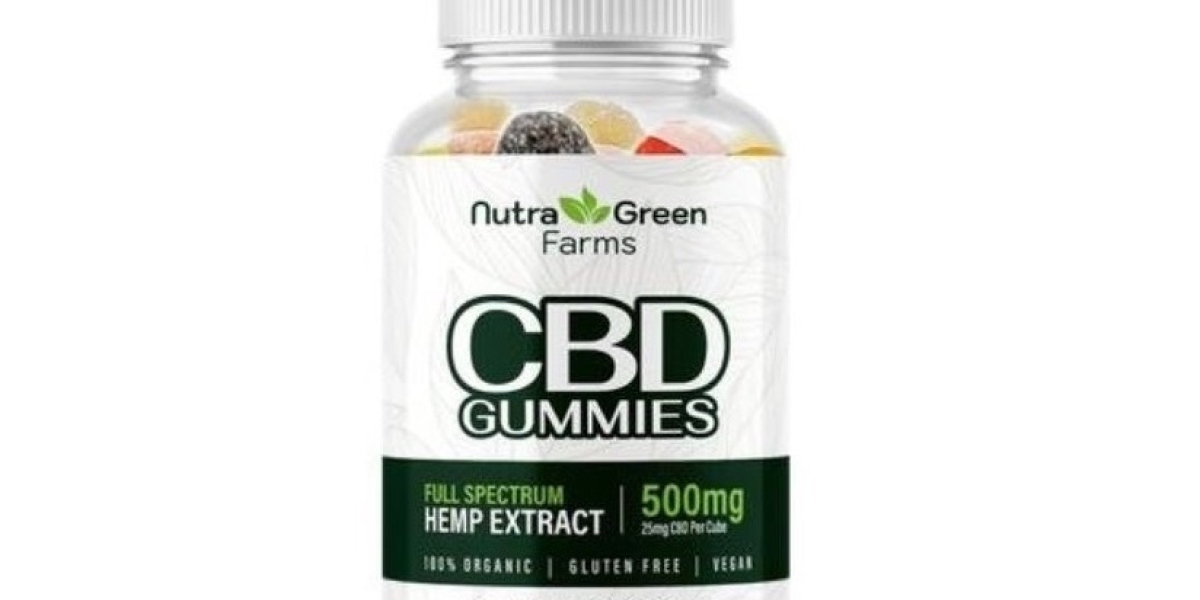 Nutra Green Farms CBD Reviews, Price, Benefits, Use & Order