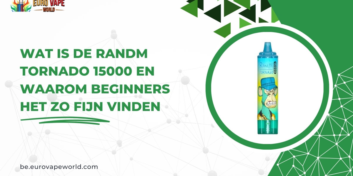 Wat is de RandM Tornado 15000 en Waarom Beginners Het Zo Fijn Vinden?