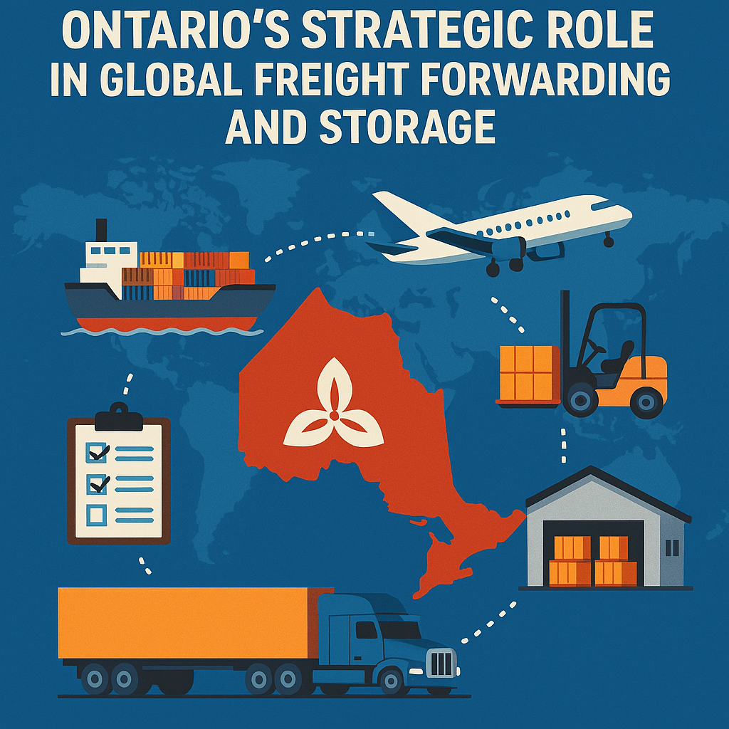 Ontario’s Strategic Role in Global Freight Forwarding and Storage