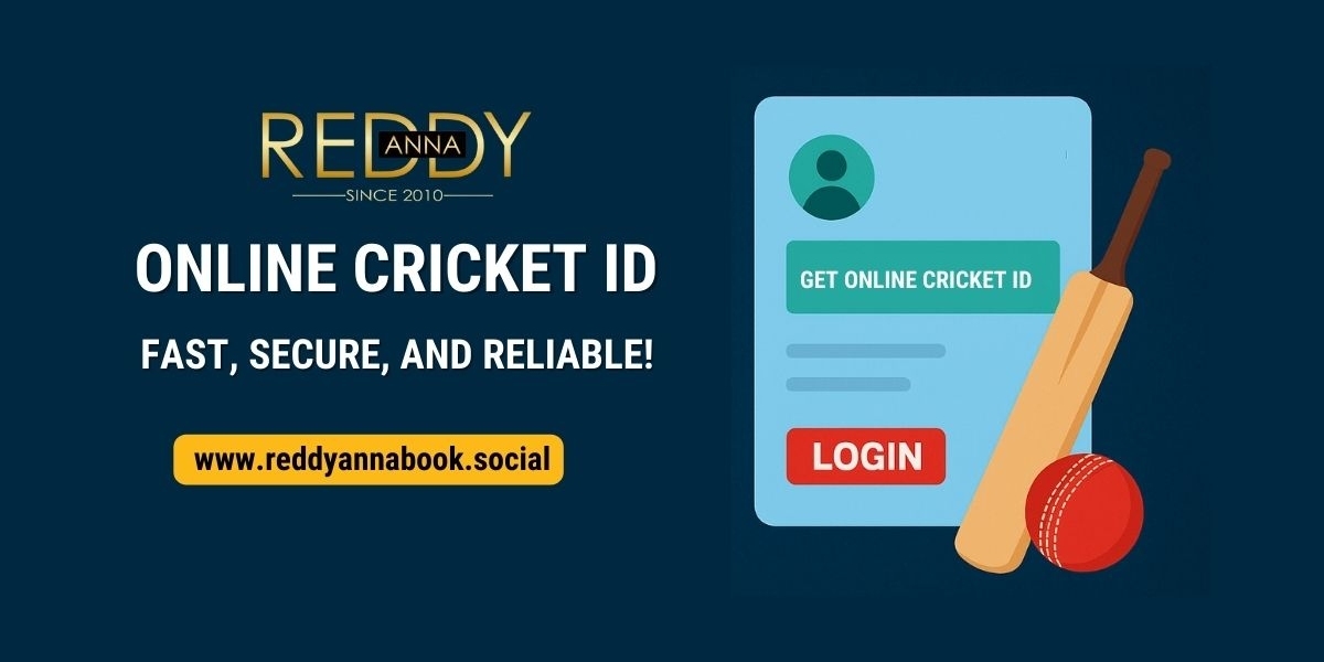 Online Cricket ID: Fast, Secure, and Reliable with Reddy Anna Book