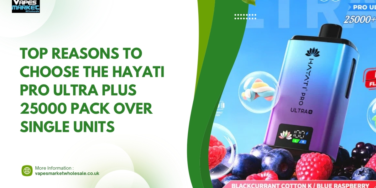 Top Reasons to Choose the Hayati Pro Ultra Plus 25000 Box of 5 Over Single Units