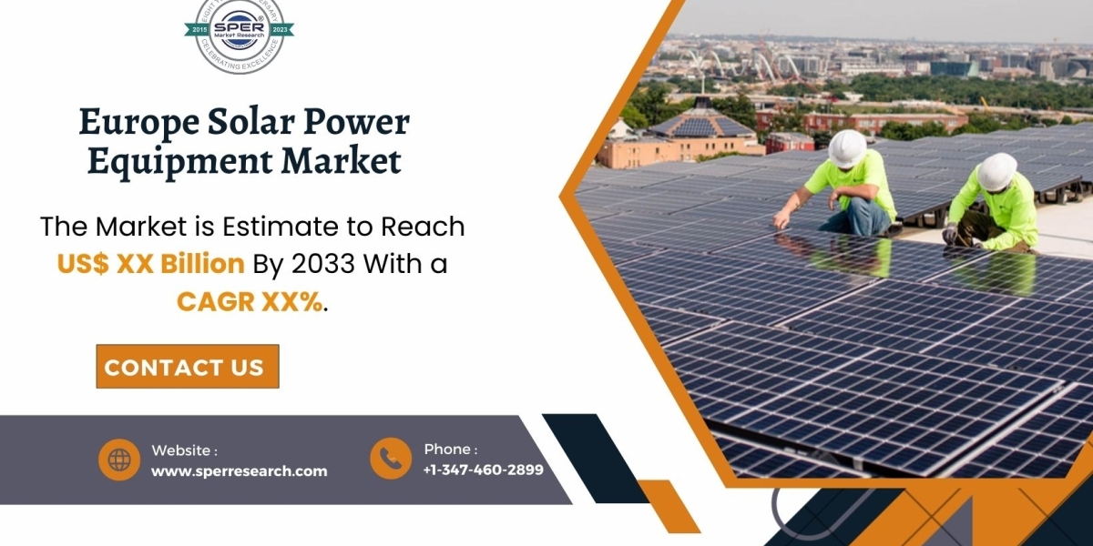 Europe Solar Power Equipment Market Landscape and Forecast by Region 2033