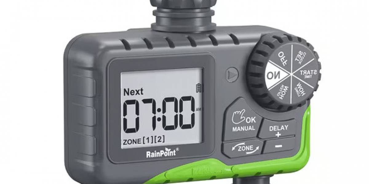 Efficient Gardening with the RainPoint Sprinkler Timer