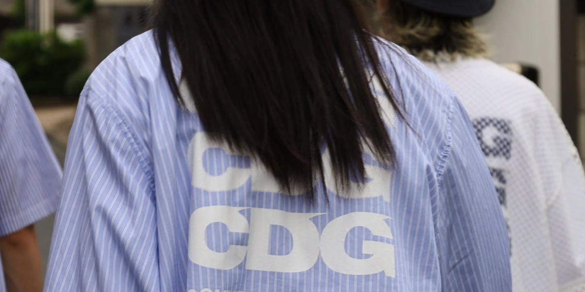 Comme des Garcons Shirt Speaks in Fragments