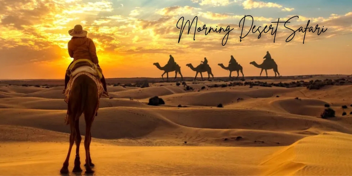 Morning Desert Safari Dubai – A Magical Desert Experience