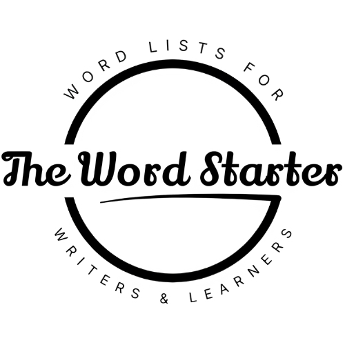 The Word Starter starter