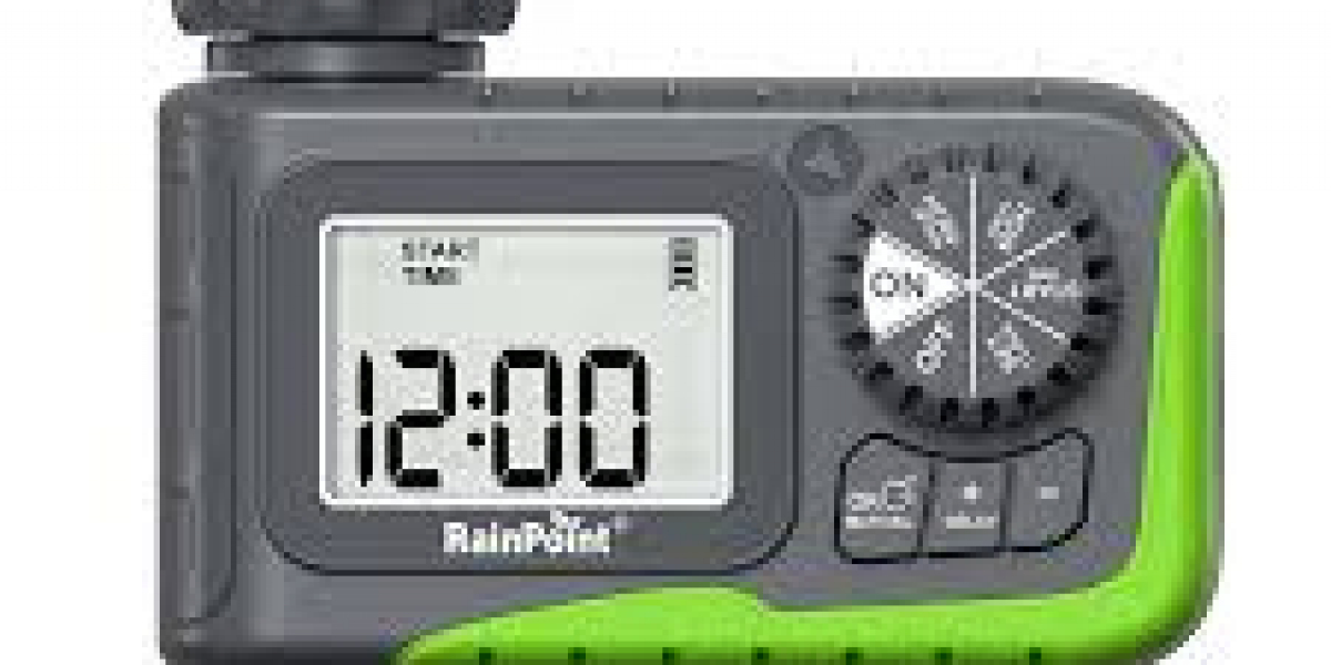 Rain Point Hose Timer for Garden Outdoor