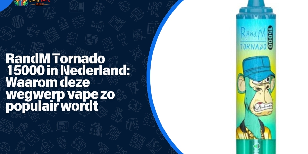RandM Tornado 15000 in Nederland: Waarom deze wegwerp vape zo populair wordt