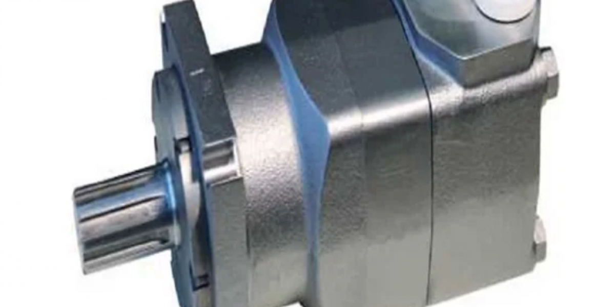 Introduction to the Application scope of 8k series hydraulic motor