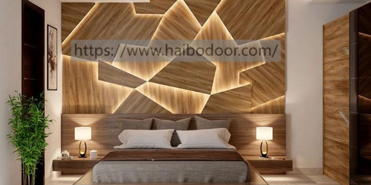 Wall Panel Factory Haibo: Combining Subtle Textures with Bold Colors